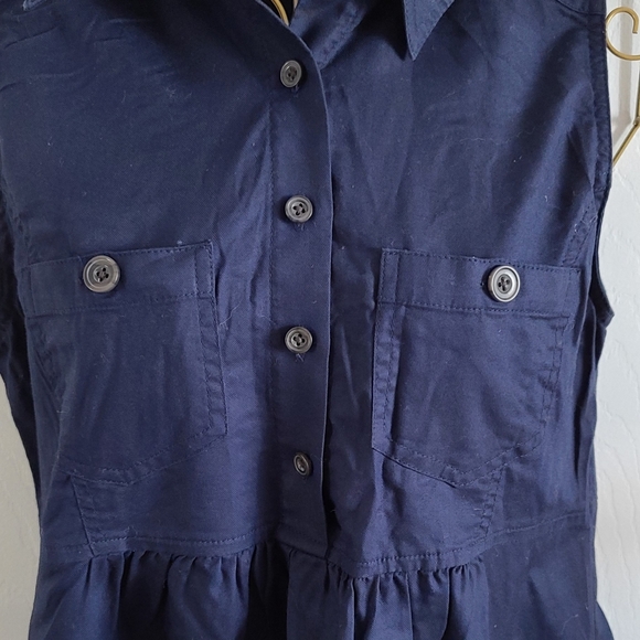 Shade Navy Sundress - Picture 5 of 6